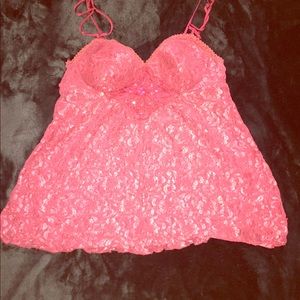 Red seductive wear by cinema exqile